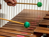 Marimba/slagtøj Marimba/slagtøj